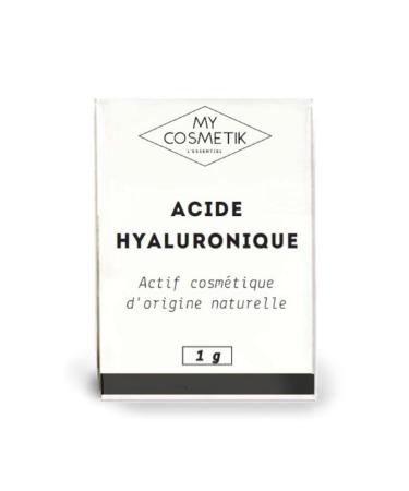 MY COSMETIK - 100% natural hyaluronic acid - Anti-aging and anti-wrinkle cosmetic active ingredient restores volume and redensifies tissues - 1 g