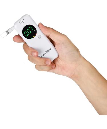 Portable Digital Ketosis Breath Analyzer with 10 Replaceable Mouthpieces - Buy Online on GoSupps.com