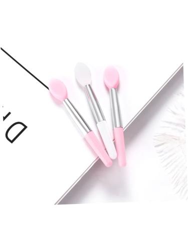 Didiseaon 20 Pcs Silicone Lip Brush Set - Lipstick Applicator & Makeup Accessory for Flawless Lips - Buy Online on GoSupps.com