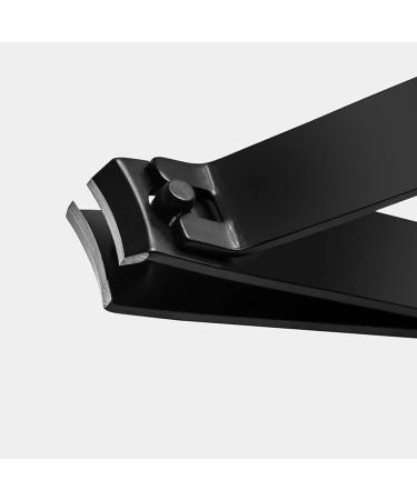 SUICRA Nail Clippers Fingernail Clipper Toenail Stainless Steel Black Nail Clippers Nail Scissors Large Single Manicure Tool Pedicure Finger Toe Scissors Nail Accessories (Size : S) - Buy Online on GoSupps.com