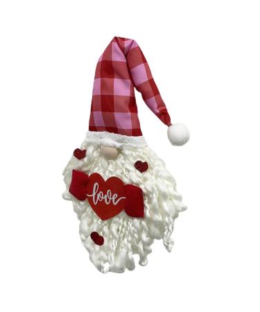 GRIRIW Party Hanging Decor Faceless Old Man Pendant Household Decor Swedish Tomte Lovely Cloth Gnome Hanging Decor Elder Props