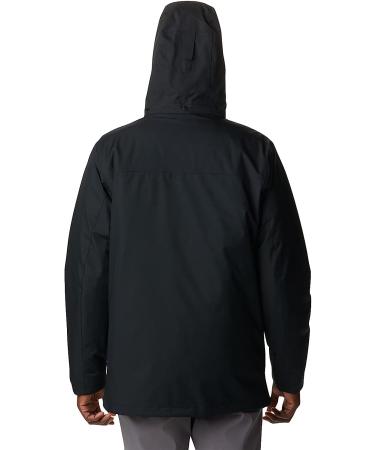 Columbia Men's Stuart Island Interchange Jacket - Black, Size Medium - Buy Online on GoSupps.com