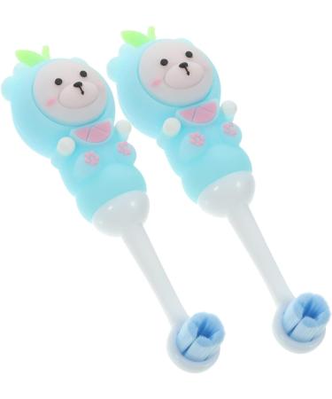 Ipetboom 10 Pcs Children's Toothbrush Set - Soft Bristle Travel Toothbrushes for Kids | Bulk Toothbrushes & Accessories for Toddlers - Buy Online on GoSupps.com