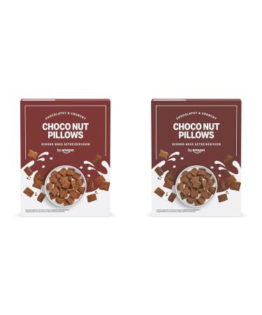 by Amazon Coussins Au Chocolat Et Noisette 375g (Lot de 2) Pack of 2