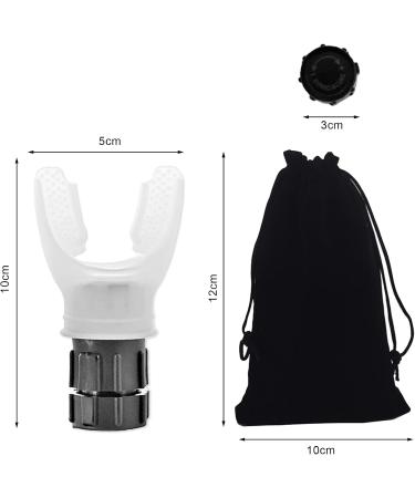 Breathing Trainer Iron Lung Breath Trainer Improve Lung Capacity Adjustable Resistance Lung Exerciser Device Portable Handheld Lung Expansion Training Tool with Storage Bag - Buy Online on GoSupps.com
