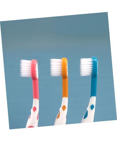 Beaupretty 12 Pack Biodegradable Travel Toothbrushes for Kids - Eco-Friendly Bulk Toothbrushes for Children's Oral Care - Buy Online on GoSupps.com