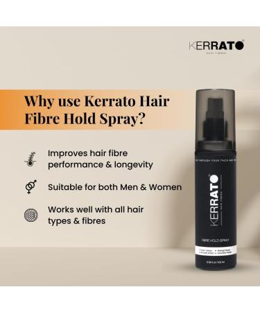 Hair Fibers Unisex Water Resistant Locking Spray 3.38 Fl Oz Strong Hold - Buy Online on GoSupps.com