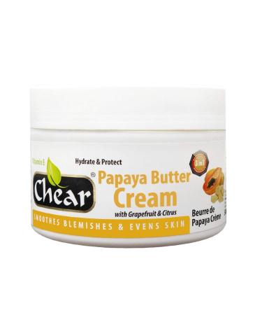 Chear Papaya Buttercream with Grapefruit and Citrus Solid Formula Soothes Blemishes and Smoothes Skin - Buy Online on GoSupps.com