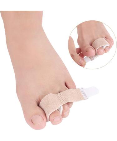 Retrofun 6-Piece Hammer Toe Corrector Bandage & Separator for Men & Women | Comfortable Toe Wrap Brace for Overlapping Toes - Buy Online on GoSupps.com