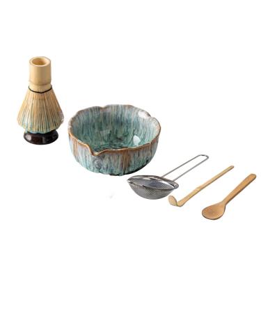 Petal Matcha Set de 8 pi ces pour matcha glac bol matcha fouet bec verseur