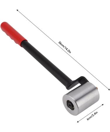Buy Iron Seam Roller for Wallpaper & PVC Welding - Handheld Right Angle Pressure Roller for Flooring & Roofing - Buy Online on GoSupps.com