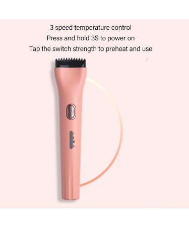 Heating Eyelash Curler 3 Gears Double Side Long Lasting Heated Eyelash Curler for Home (Jiawuq82i34nd9w-11) - Buy Online on GoSupps.com