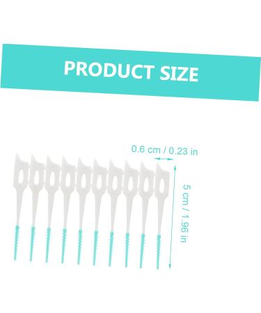 Mobestech 240 StK Interdental Brushes - Effective Interdental Cleaning Tools for Healthy Teeth | International Shipping Available - Buy Online on GoSupps.com