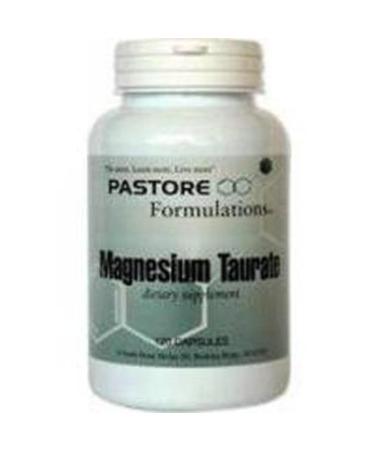 Pastore Formulations - Magnesium Taurate 481 mg 120 caps