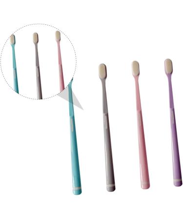 Partykindom 8-Pack Soft Toothbrush for Mothers | Gentle Manual Toothbrushes for Pregnant Women with Soft Bristles & Tongue Cleaner - Buy Online on GoSupps.com