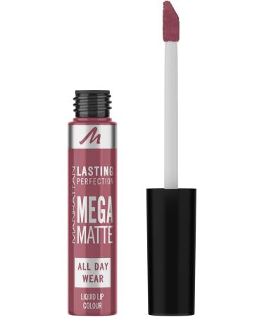  Manhattan Manhattan Lasting Perfection Mega Matte Liquid Lip Colour 900 - Buy Online on GoSupps.com