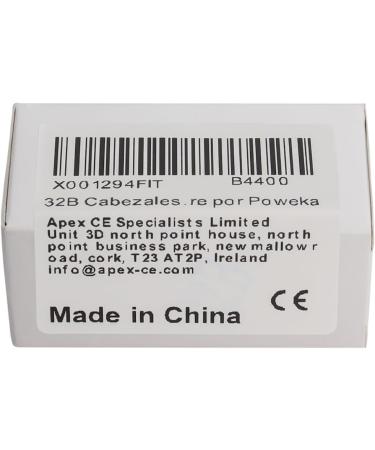 32B Shaving Heads for Bra-un Electric Shavers | Compatible with 3010S 3020S 3040S 310S 320S & More - Poweka - Buy Online on GoSupps.com