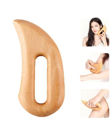 Wooden Body Massage Tool for Lymphatic Drainage - Enhance Your Wellness | International Shipping Available - Buy Online on GoSupps.com