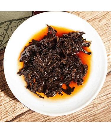 jin zhen tea 357g Palace tribute cake Yunnan Pu'er tea cooked tea 357g - Buy Online on GoSupps.com