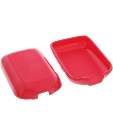Shop Red TPU Protective Case for Abbott Freestyle Libre 2 | Durable & Stylish | International Shipping - Buy Online on GoSupps.com