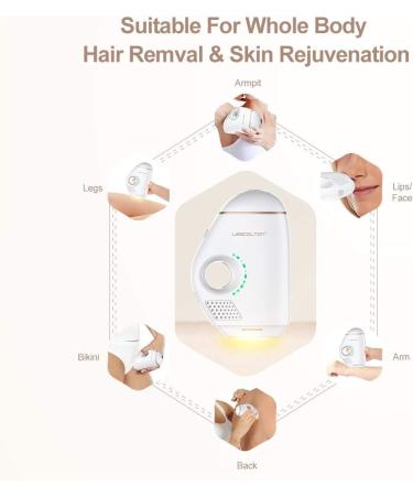LESCOLTON IPL Hair Removal Profesional Painless Hair Removal System (T019) - Buy Online on GoSupps.com