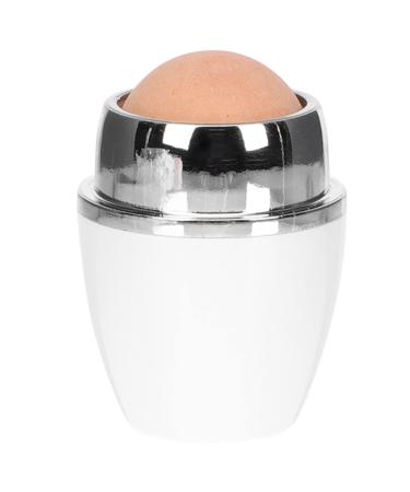 1pc Facial Oil Absorbing Ball Oily Skin Roller Facial Oil Blotting Roller Makeup Oil- Absorbing Volcanic Roller Facial Oil Control Roller Remover Volcanic Mud Remove Oil White
