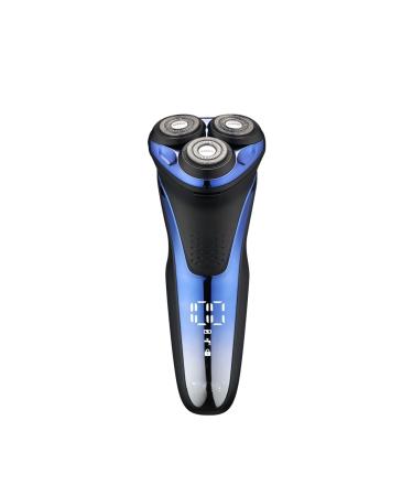 Head Shaver for Men Professional Electric Shaver Razor Waterproof Beard Trimmer Rotary 3D Floating Shaving Rechargeable Electric Shaver for Men With Box