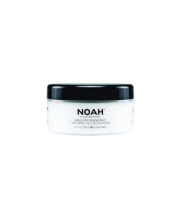 NOAH Hair Mask for Hair Growth and Hair Regeneration - Argan Oil Mask for Dry Damaged Hair - Split End  Hydrating  Sulphate Free  Nourishing and Organic Hair Mask and Hair Moisturizer - 6.76 fl.oz