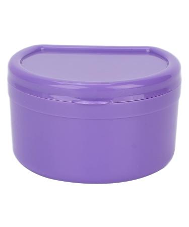 Portable Prostheses Suitcase | Plastic Holder for Tooth Storage | Violet Orthodontic Box for False Teeth - Buy Online on GoSupps.com
