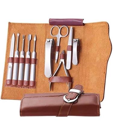 Nail Clipper Set 16 Pieces Professional Stainless Steel Nail Nail Clippers Set Nail Manicure Pedicure Tools for Utility Nail Clipper Kit (Color : 10 Pieces Golden) - Buy Online on GoSupps.com
