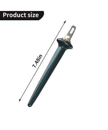 Hintazo 3PCS Silicone Eyeliner Tool Kit with Waterproof Long Lasting Eyeliner Creams - Black and Brown - Buy Online on GoSupps.com