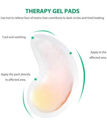 Beaupretty Lippads - 6-Piece Cooling Gel Mask Set for Face Eyes & Lips | Sleep Pads & Heat Therapy for Migraine Relief - Pink - Buy Online on GoSupps.com