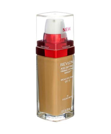 Revlon Age Defying Firming Plus Lifting Makeup in Golden Beige - 2 Pack - Buy Online on GoSupps.com