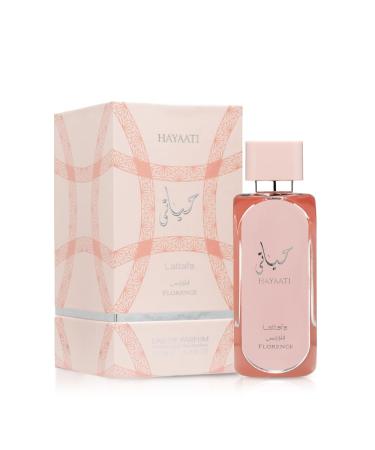 Lattafa Hayaati Florence EDP Perfume 3.4 fl oz - Buy Online on GoSupps.com