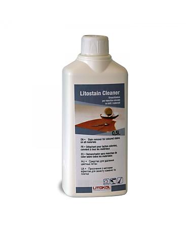 The Tile Doctor Litokol Litostain Cleaner 500ml. Stain remover for coloured stains on all materials. Removes the most difficult coffee and red wine stains.