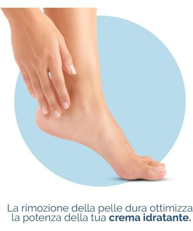 Scholl Expert Care Silky Soft Feet Electric Corn Remover with Marine Minerals - Replacement Rolls for Heels (2 Rolls) - Fast & Effortless Foot Care - Buy Online on GoSupps.com