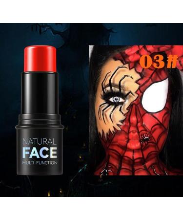  CCDSR Green Makeup Pencil 6g Halloween Makeup Witch Grinch Zombie Makeup Pencil Creamy Green Body Makeup Pencil Easy to Apply and Remove for Kids Adults - Buy Online on GoSupps.com