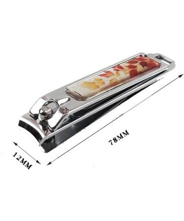SVAASA Nail Clippers Adult Nail Clippers Carbon Steel Silver Nail Clippers 12 * 78mm Portable Sharp Nail Clippers - Buy Online on GoSupps.com