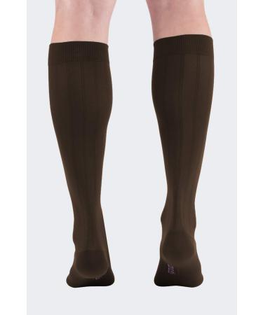 Medi Medive Compression Stockings for Men | Knee Socks CCL2 | Short Size III | Brown | High-Tech Fibers | Clima Comfort & Fresh - Buy Online on GoSupps.com