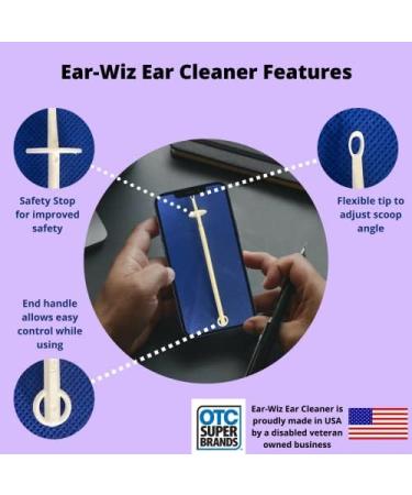 Ear-Wiz Ear Wax Remover Family Pack - Set of 4 | Gentle & Effective Ear Cleaning Solution - Buy Online on GoSupps.com