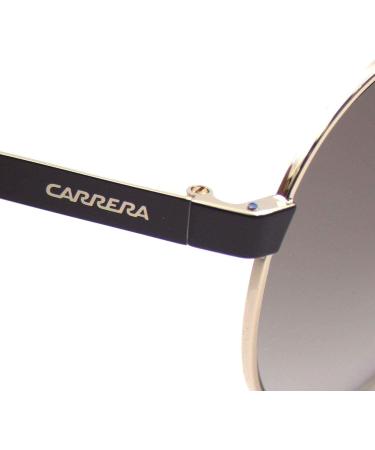 Carrera Ca1005/S Men's Pilot Sunglasses Black Gold/Brown Gradient 66mm - Buy Online on GoSupps.com