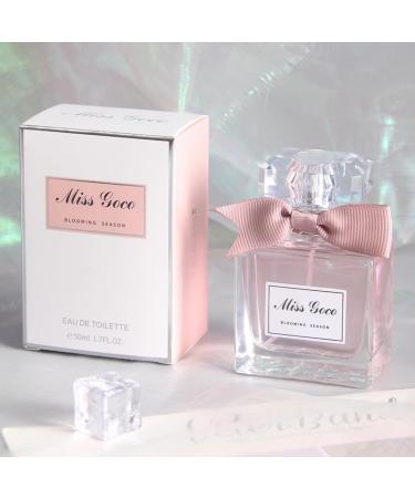 Eau de Toilette for Women Long Lasting Eau de Toilette Fresh Women's Eau de Toilette 1.7 oz - Buy Online on GoSupps.com