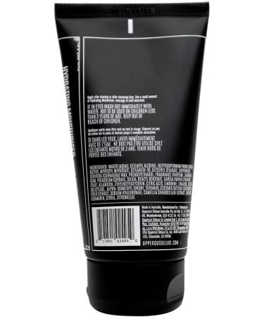 Uppercut Deluxe Hydrating Moisturiser Soothes and Repairs Skin with Allantoin and Shea Butter Oil Free Formula Ideal for Use Post Shave 240ml - Buy Online on GoSupps.com