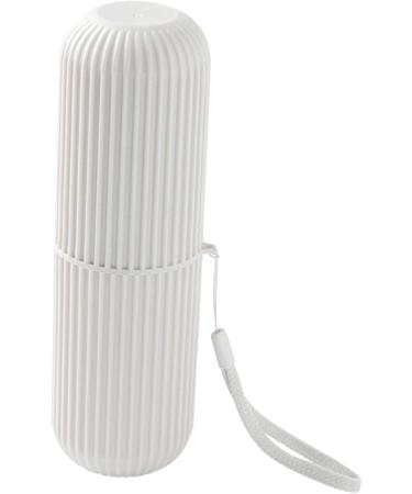 Milageto 5x Travel Toothbrushes Etui | Compact Toothbrush Holders & Water Cup Holder for Easy Travel - Buy Online on GoSupps.com