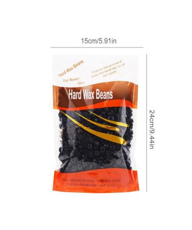 BOKIOESDE Wax Beads for Hair Removal | Multi-Scent Epilation Pellets | Suitable for All Skin Types | Perfect for Legs & Arms - Black - Buy Online on GoSupps.com