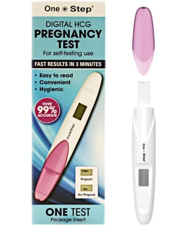 2-Pack Digital Pregnancy Test - Fast, Easy-to-Use with Clear Yes/No Results - Buy Online on GoSupps.com