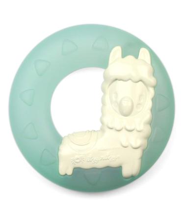 Itzy Ritzy Cute 'N Cool Llama Water-Filled Teether | Textured on Both Sides | Soothes Sore Gums | Refrigerator Safe - Buy Online on GoSupps.com