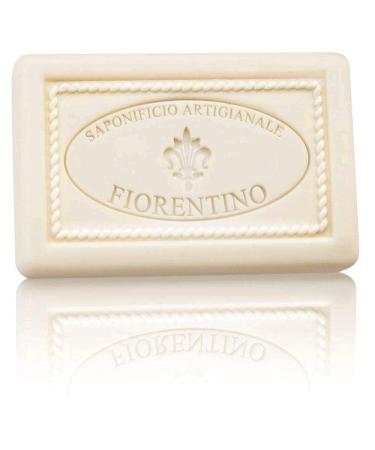 White Roses Rose Scented Soap Bar 10.5 oz - Authentic Italian Soap Made in Tuscany - International Shipping Available - Buy Online on GoSupps.com
