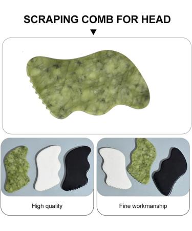 Buy Healifty Jade Gua Sha Scraping Board - Face & Neck Massage Tool for Radiant Skin | International Shipping Available - Buy Online on GoSupps.com