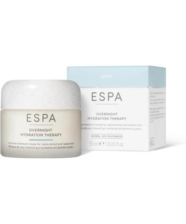 ESPA | Overnight Hydration Therapy | 55ml | Hyaluronic Acid & Vitamin C - Buy Online on GoSupps.com